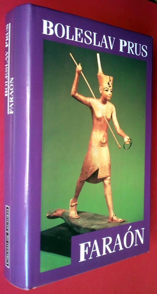 Portada de Faraon