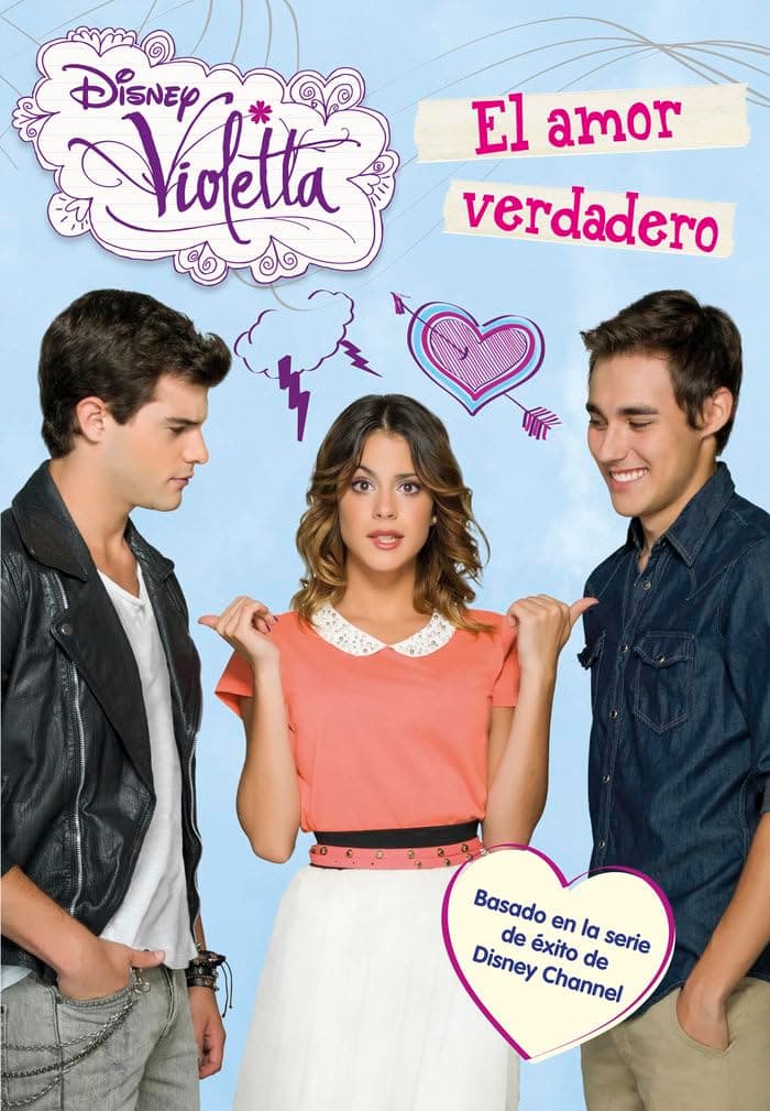 Portada de Violetta. El amor verdadero: Narrativa 8