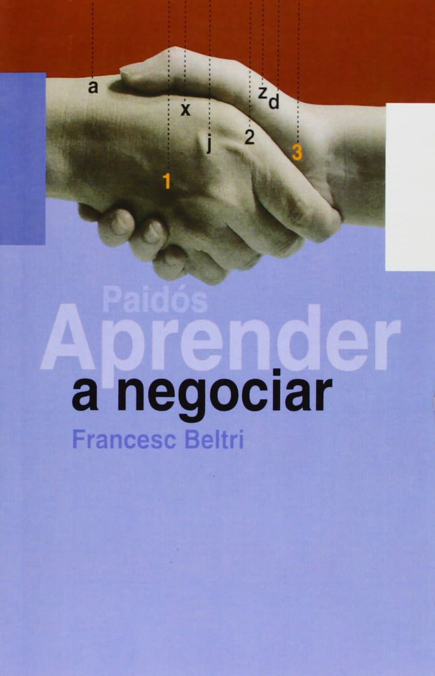 Portada de Aprender a negociar: 1