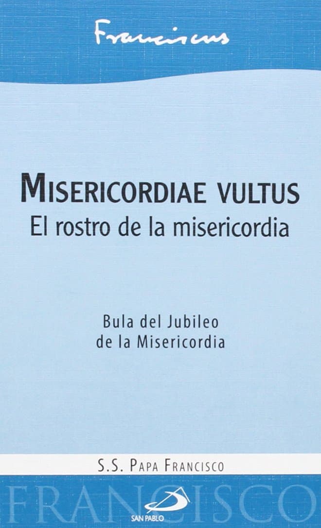 Portada de Misericordiae vultus: El rostro de la misericordia (Encíclicas)