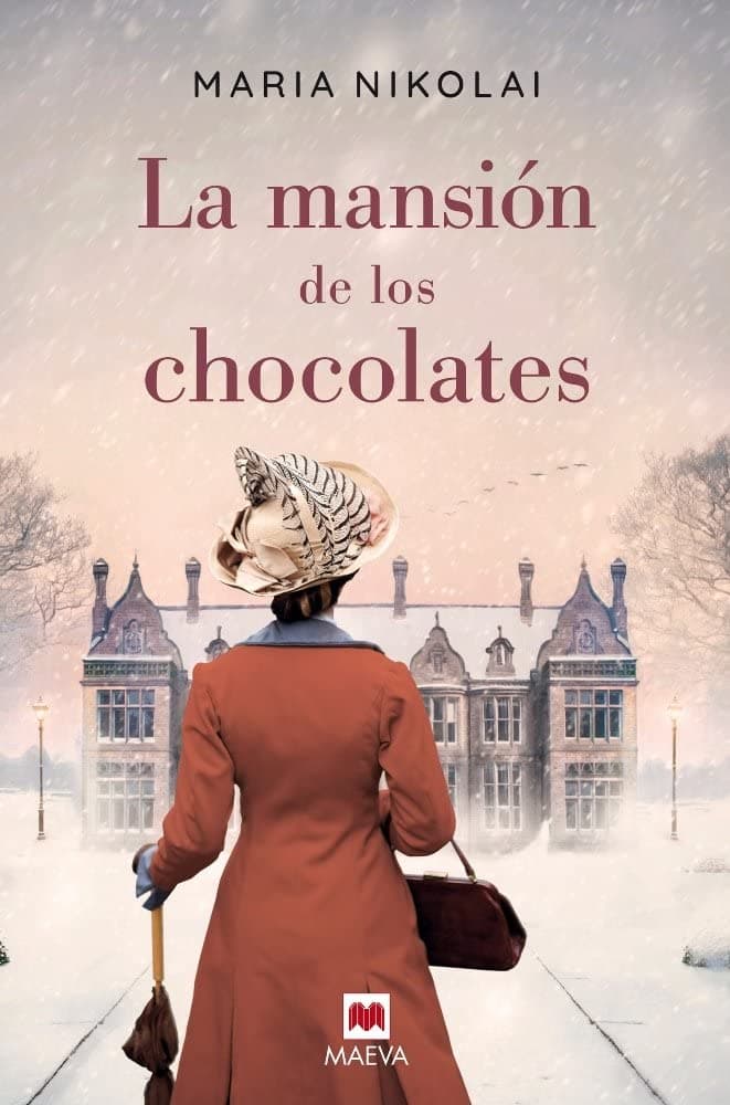 Portada de La mansión de los chocolates: Una novela tan intensa y tentadora como el chocolate (Grandes Novelas)