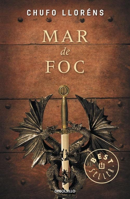 Portada de Mar de foc (Best Seller)