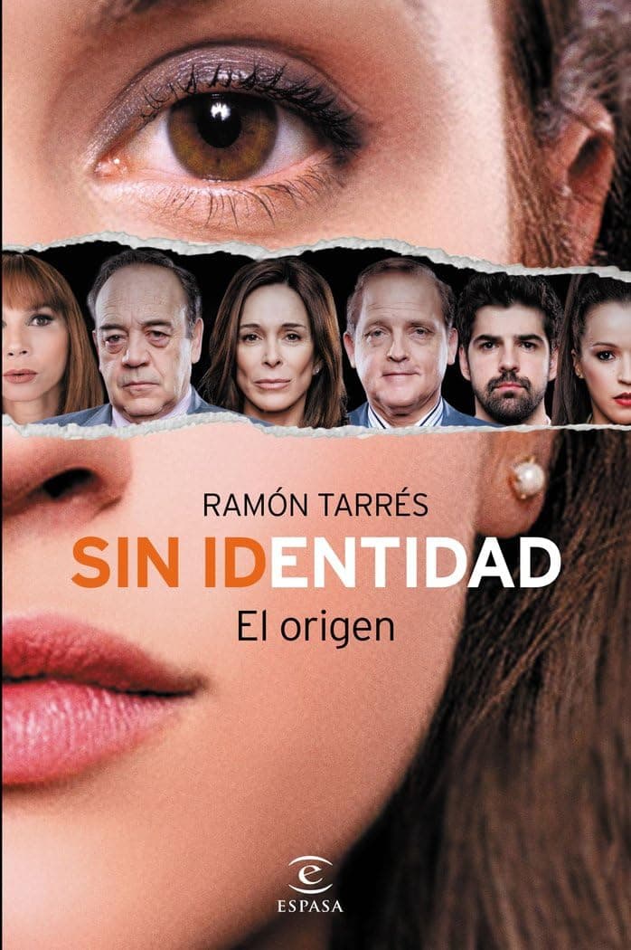 Portada de Sin identidad (ESPASA NARRATIVA)