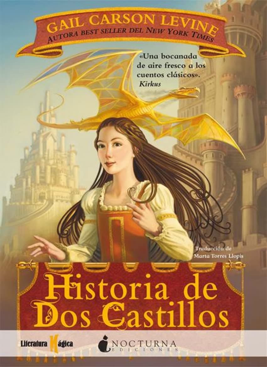 Portada de Historia de Dos Castillos: 9 (Literatura Mágica)