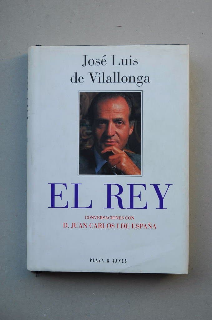 Portada de Rey, el : conversaciones con don Juan Carlos I de España