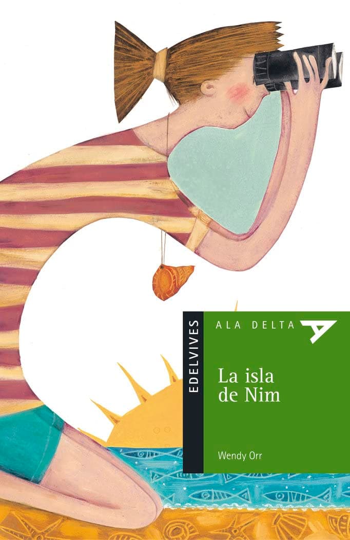 Portada de La isla de Nim: 9 (Ala Delta - Serie verde)