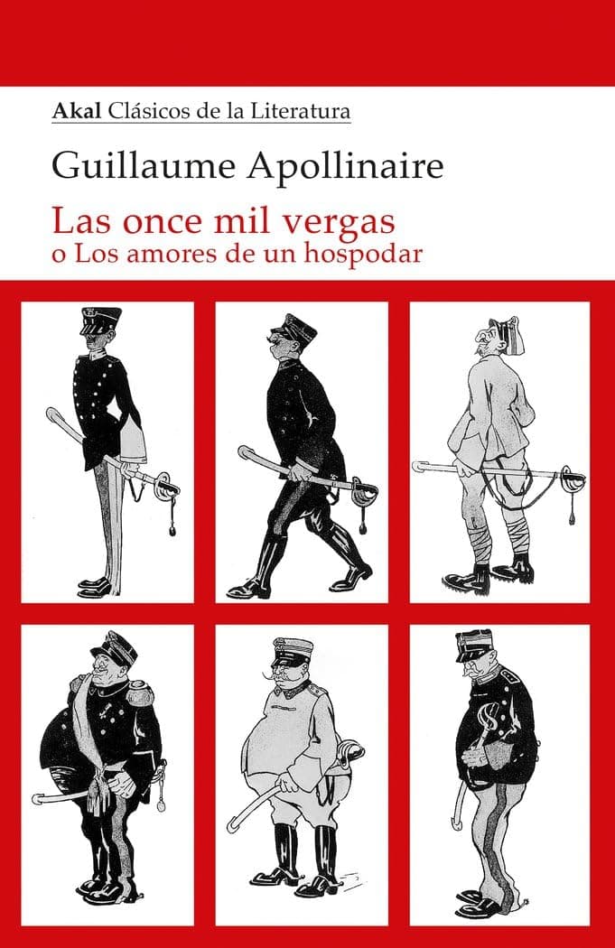 Portada de Las once Mil Vergas: 30 (Akal Clásicos de la Literatura)