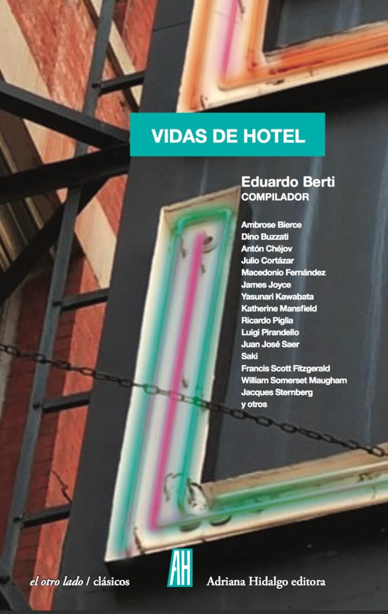 Portada de Vidas de hotel (El otro lado)