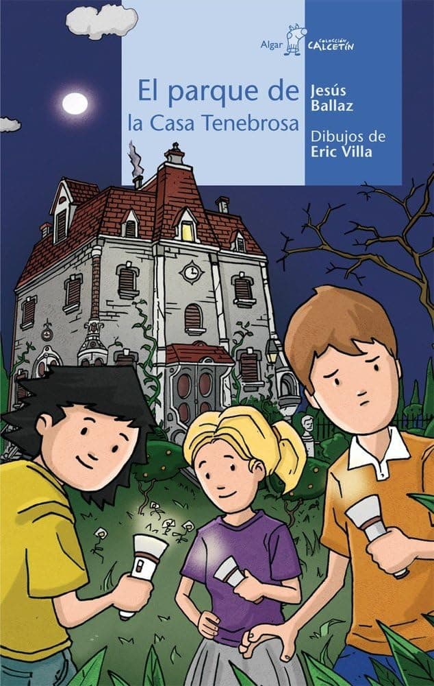 Portada de El parque de la Casa Tenebrosa: 67 (Calcetín)