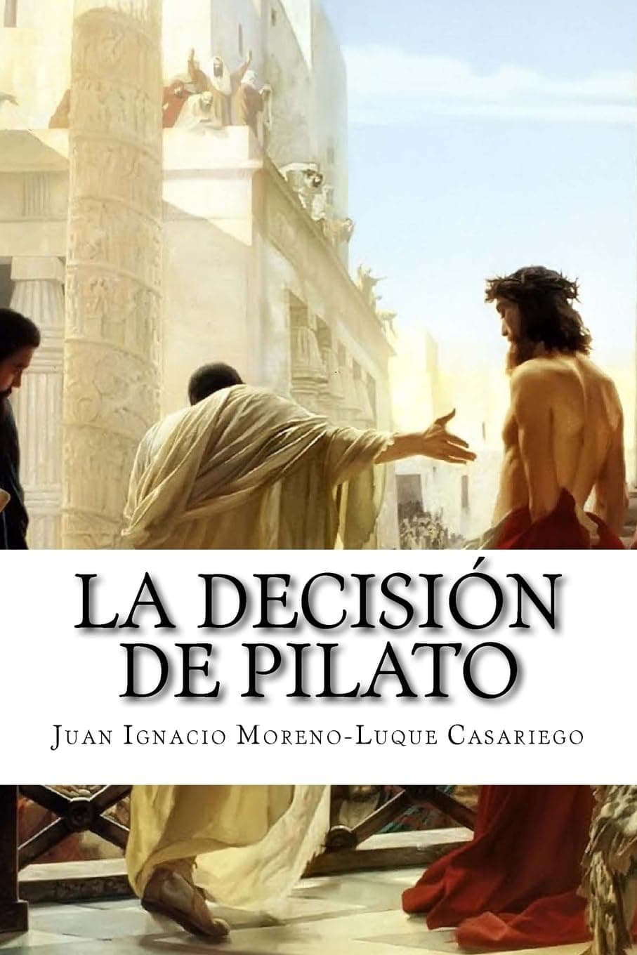 Portada de La decision de Pilato