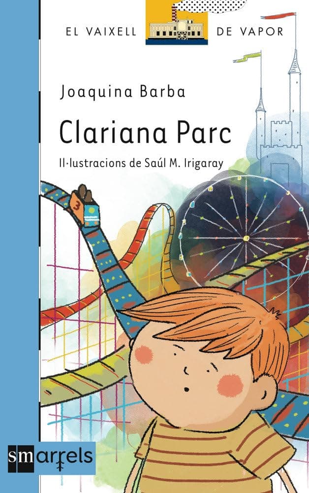 Portada de Clariana Parc: 1 (El Barco de Vapor Azul)