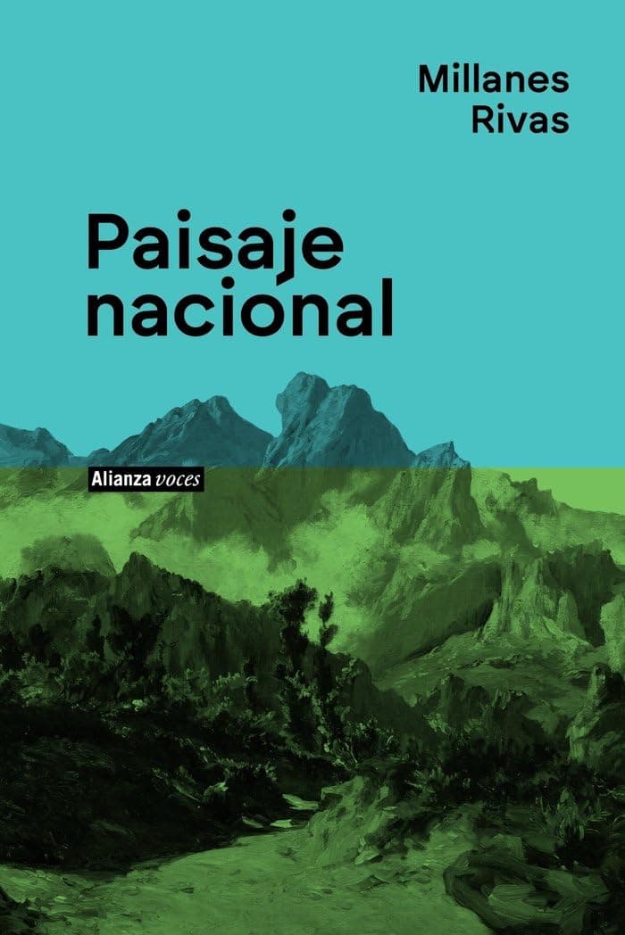 Portada de Paisaje nacional (Alianza Voces)