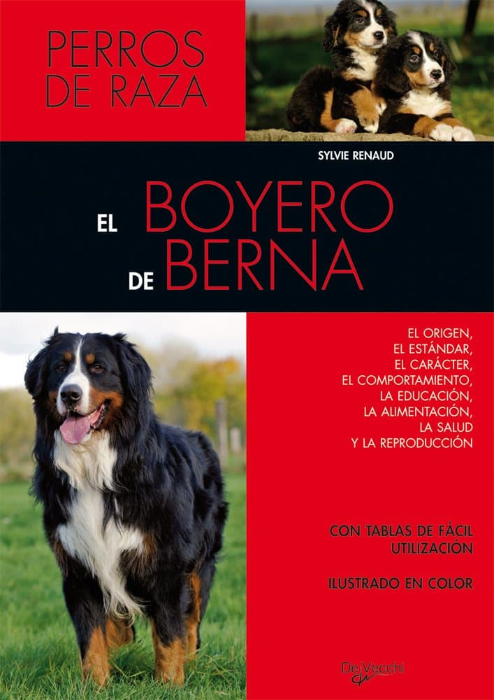 Portada de El boyero de berna (Animales)