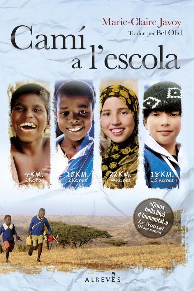 Portada de Camí A L'escola (LIBRO ESPECIAL)