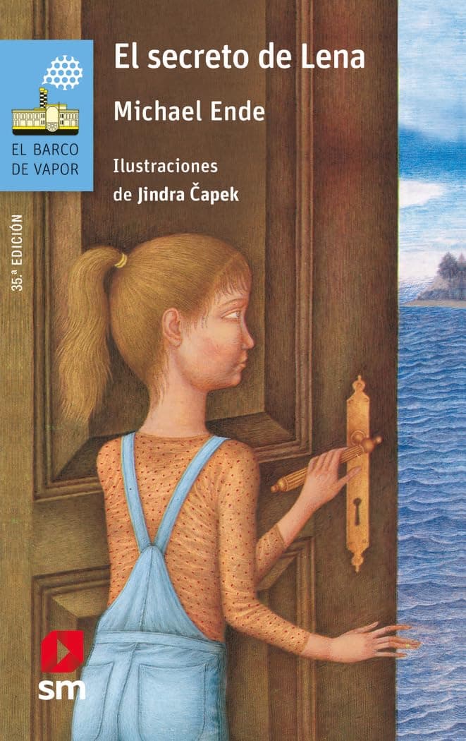 Portada de El secreto de Lena: 113 (El Barco de Vapor Azul)