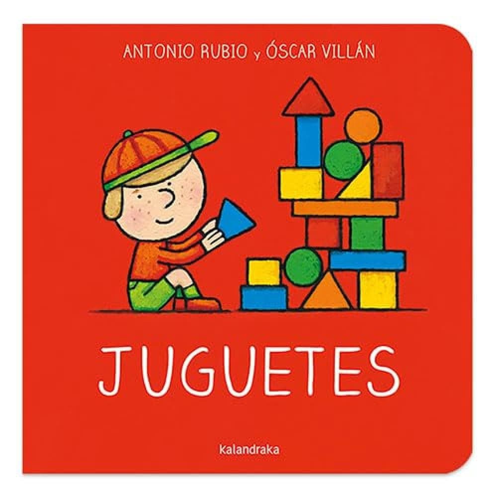 Portada de Juguetes (De la cuna a la luna)
