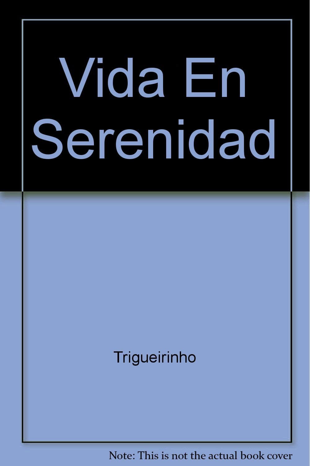 Portada de Vida En Serenidad