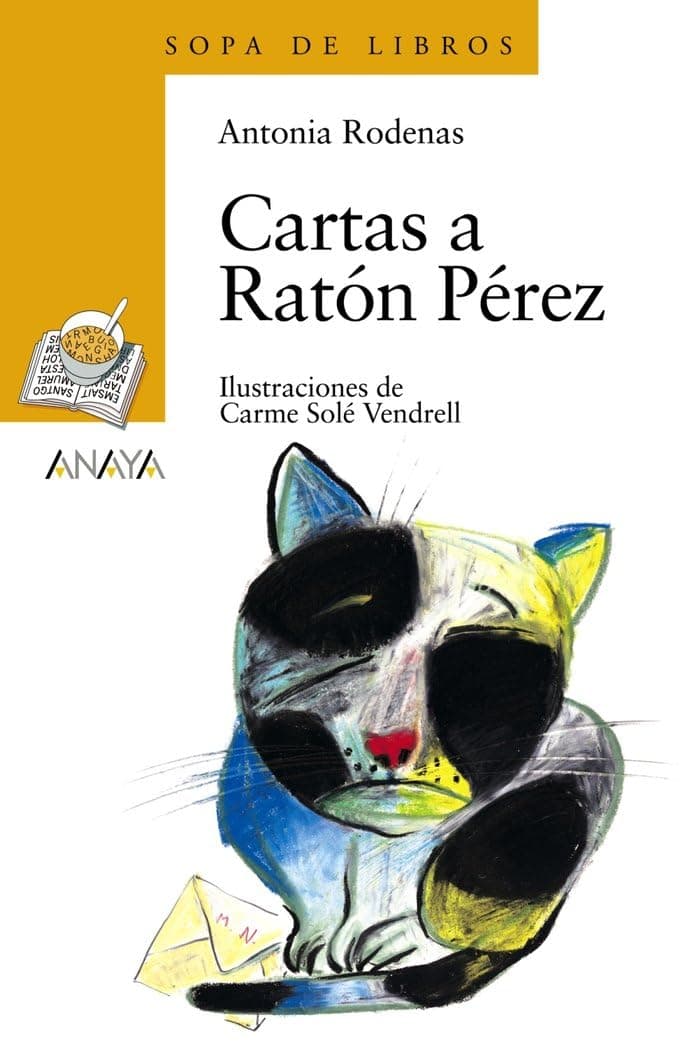 Portada de Cartas a Ratón Pérez (LITERATURA INFANTIL - Sopa de Libros)