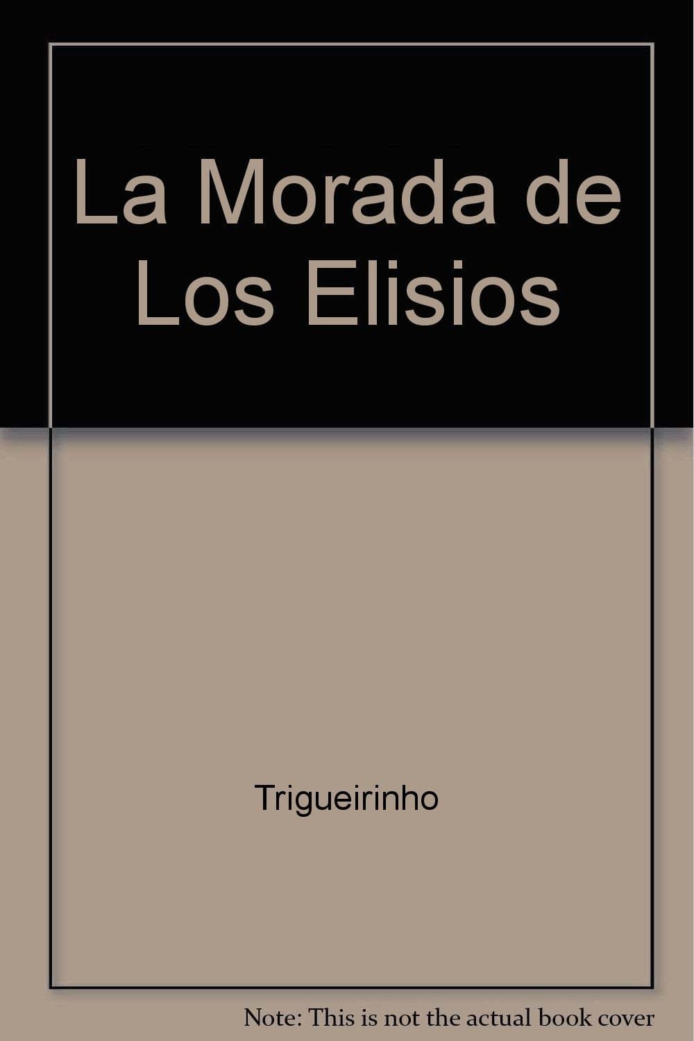 Portada de La Morada de Los Elisios