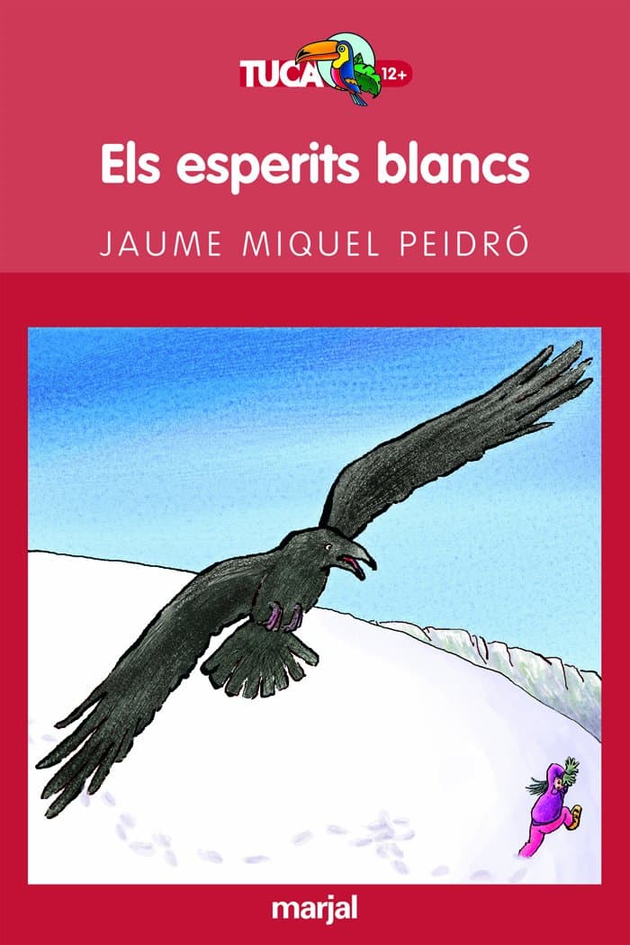 Portada de Els esperits blancs: 3 (TUCAN VERMELL)