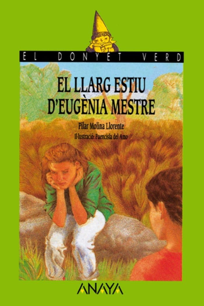 Portada de El llarg estiu d'Eugènia Mestre (LITERATURA INFANTIL - El Duende Verde (C. Valenciana))