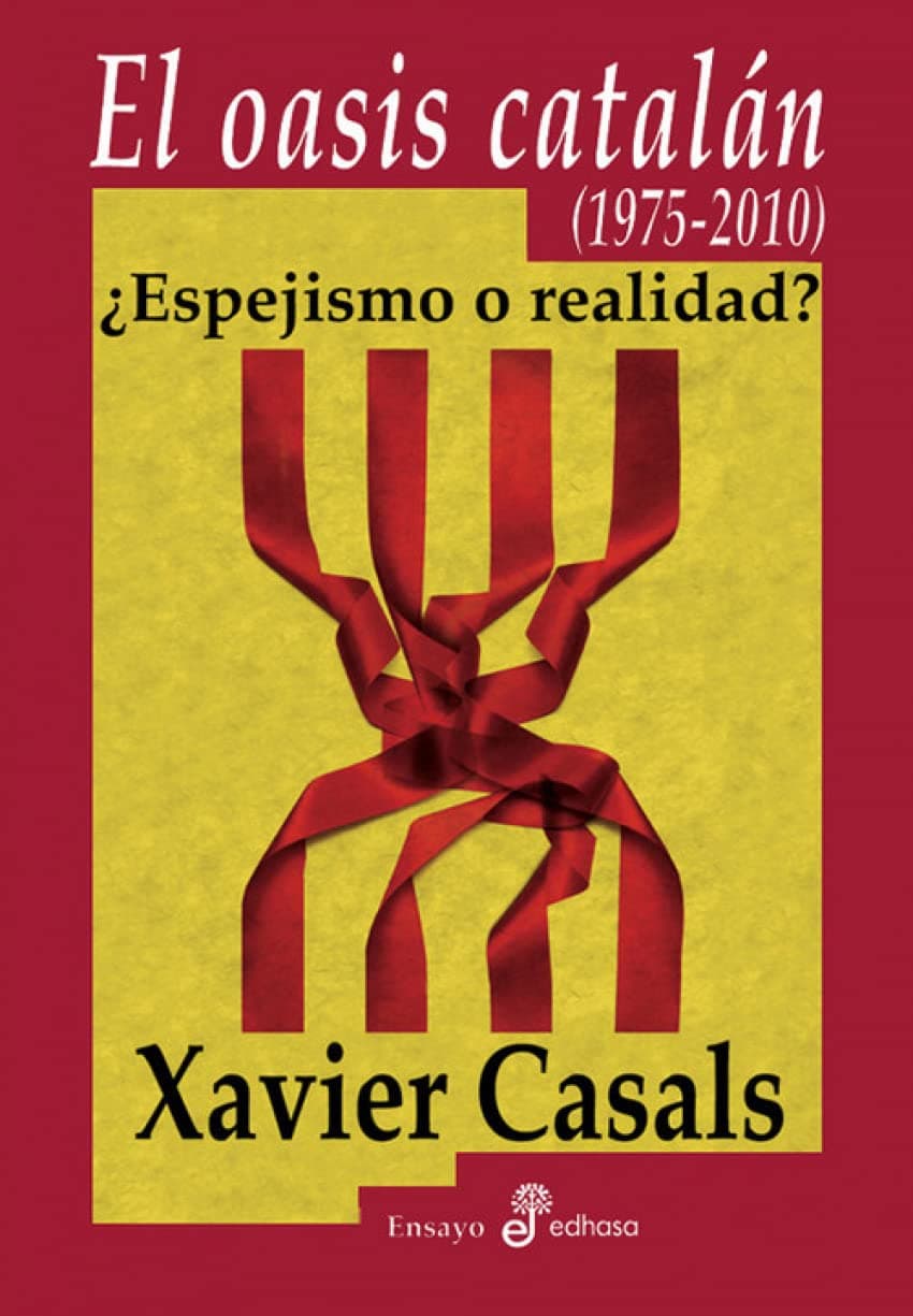 Portada de El oasis catal n (Ensayo histórico)