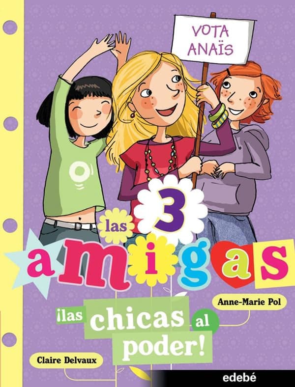 Portada de 2. ¡LAS CHICAS AL PODER! (Las 3 amigas)