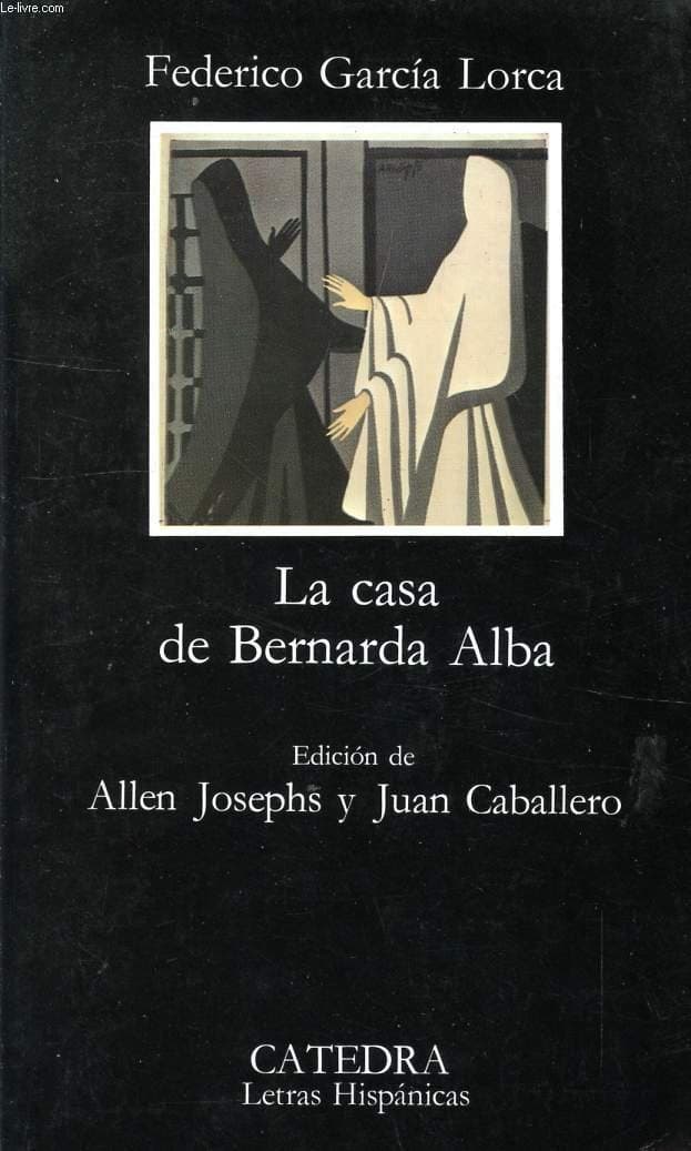 Portada de La casa de Bernarda Alba