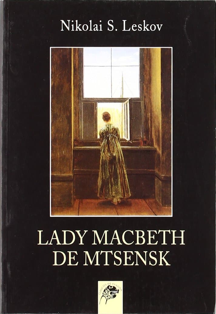 Portada de Lady Macbeth de Mtsensk (Clásicos de evasión)