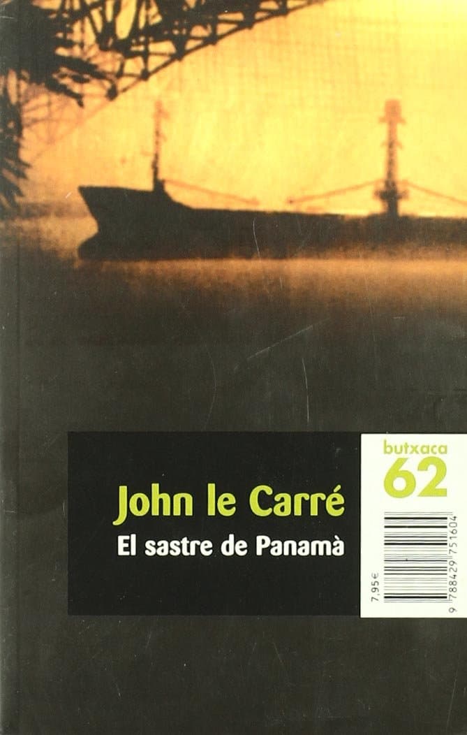 Portada de El sastre de Panamà (BUTXACA)