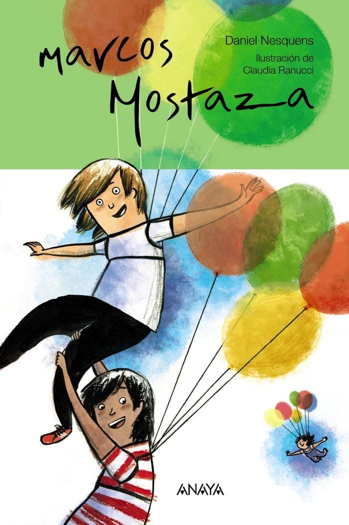 Portada de Marcos Mostaza (LITERATURA INFANTIL - Narrativa infantil)