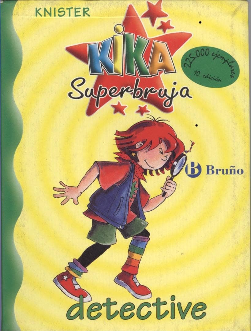Portada de Kika superbruja: detective