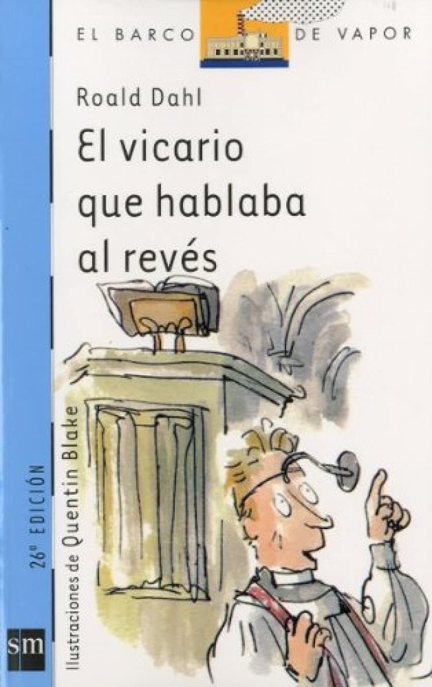 Portada de El vicario que hablaba al revés: 78 (El Barco de Vapor Azul)