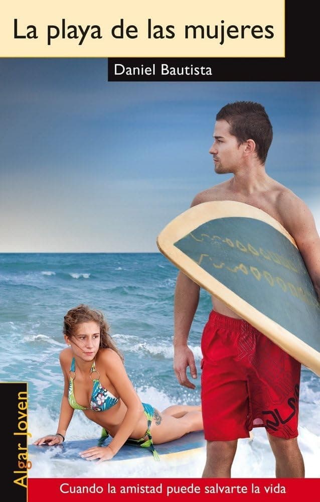 Portada de La playa de las mujeres: 49 (Algar Joven)