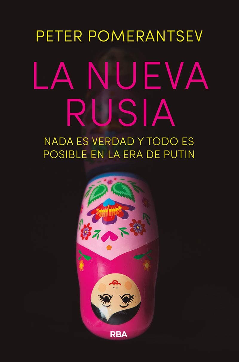 Portada de La nueva Rusia (Ensayo y Biografía)