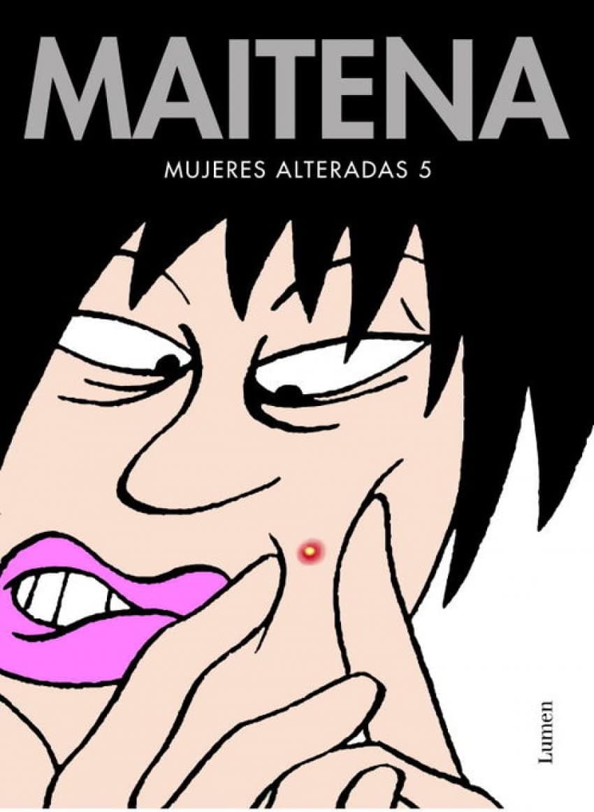 Portada de Mujeres alteradas 5 (Lumen Gráfica)