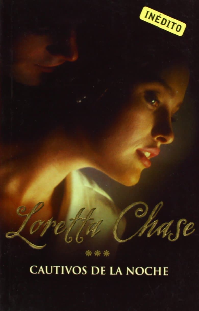 Portada de Cautivos de la noche (ROMANTICA)