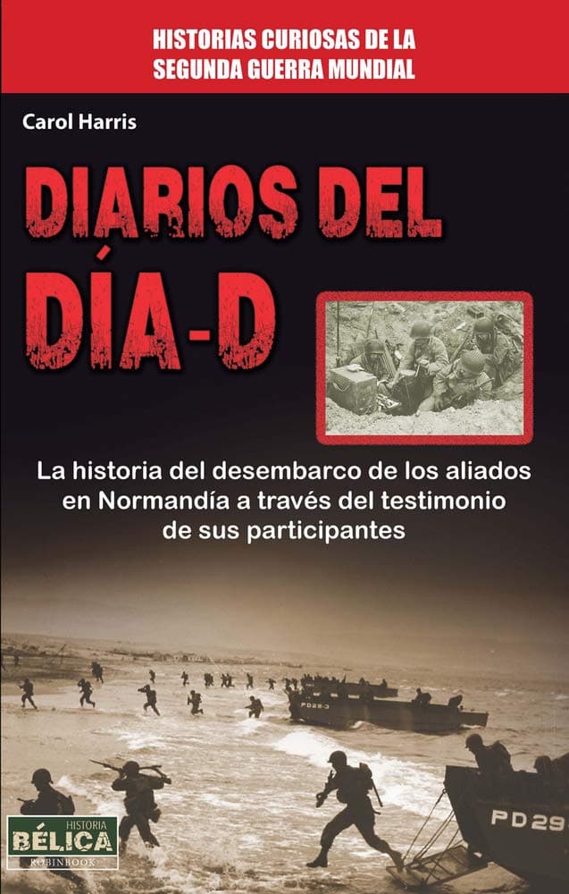 Portada de Diarios del día - D (Bélica)