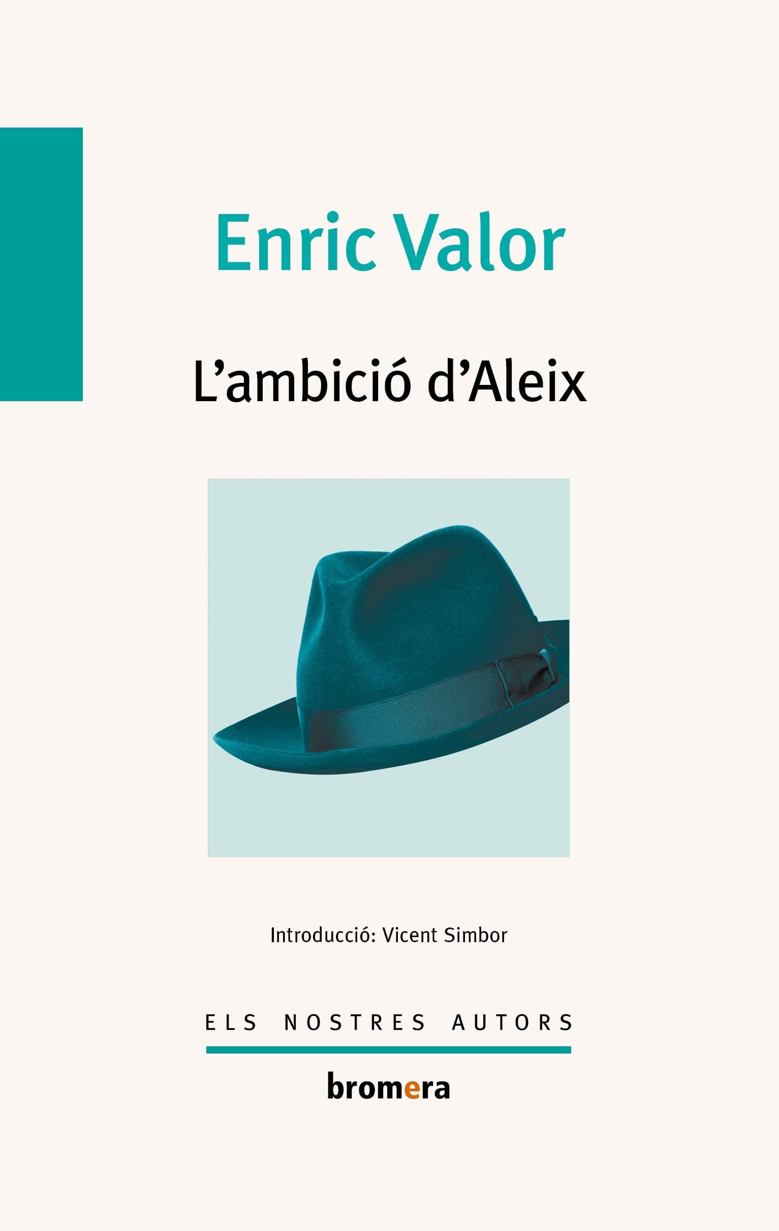 Portada de L'Ambició D'Aleix: 80 (Els Nostres Autors)