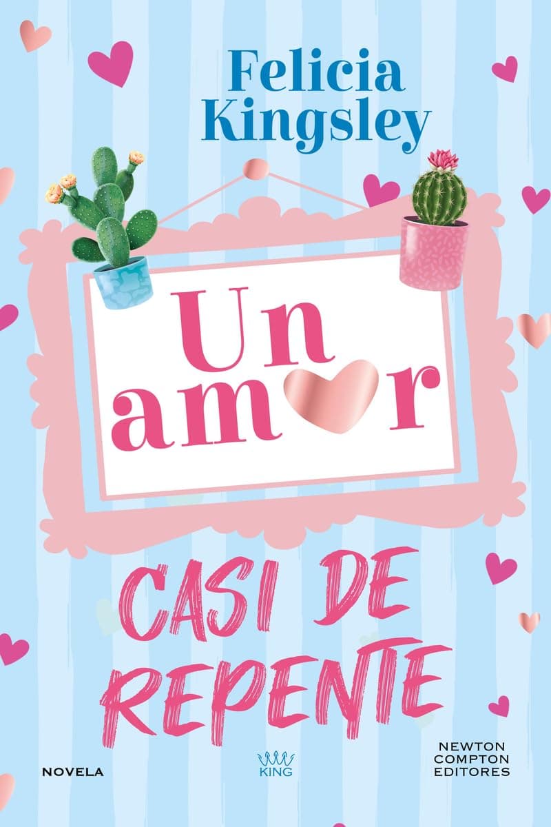 Portada de Un amor casi de repente (ROMÁNTICA)