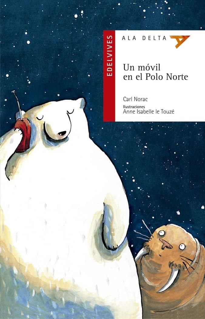 Portada de Un móvil en el Polo Norte: 42 (Ala Delta - Serie roja)
