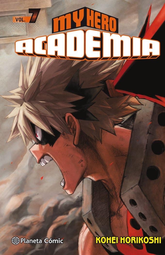 Portada de My Hero Academia nº 07: 7 (Manga Shonen)