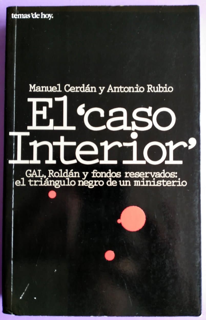 Portada de El caso interior