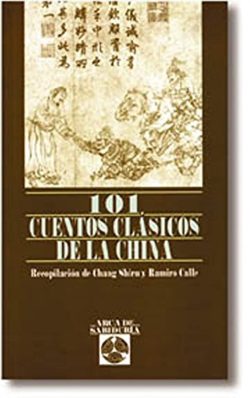 Portada de 101 Cuentos Clasicos De La China