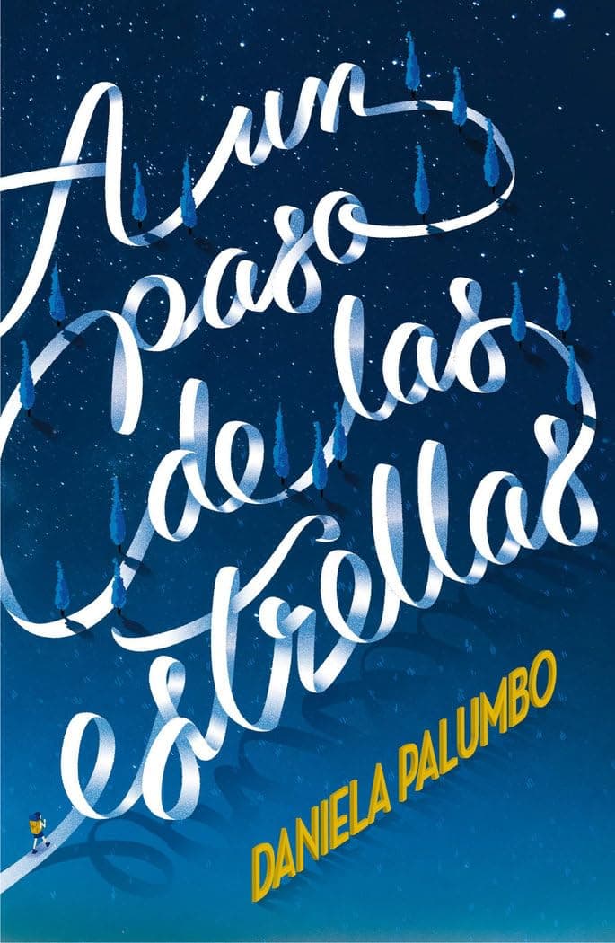 Portada de A un paso de las estrellas (Gran Angular)