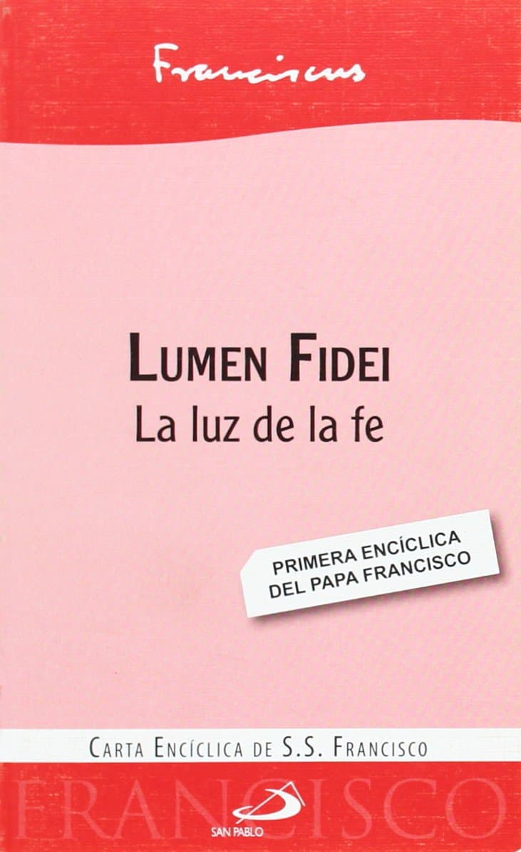 Portada de Lumen fidei: La luz de la fe (Encíclicas)