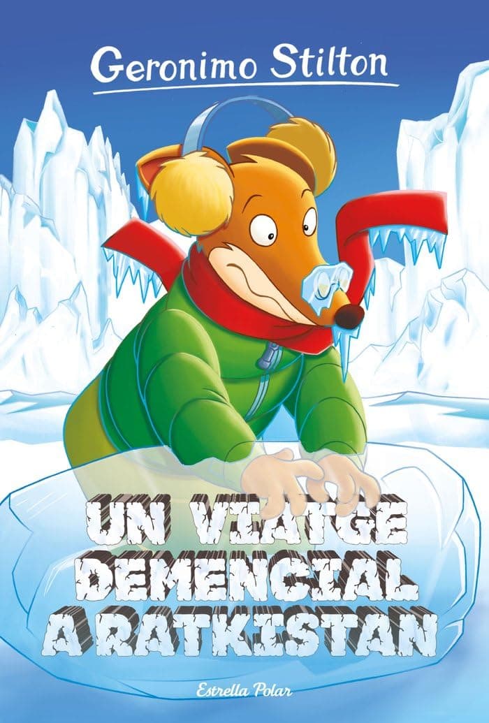Portada de Un viatge demencial a Ratkistan: 5 (GERONIMO STILTON. ELS GROCS)