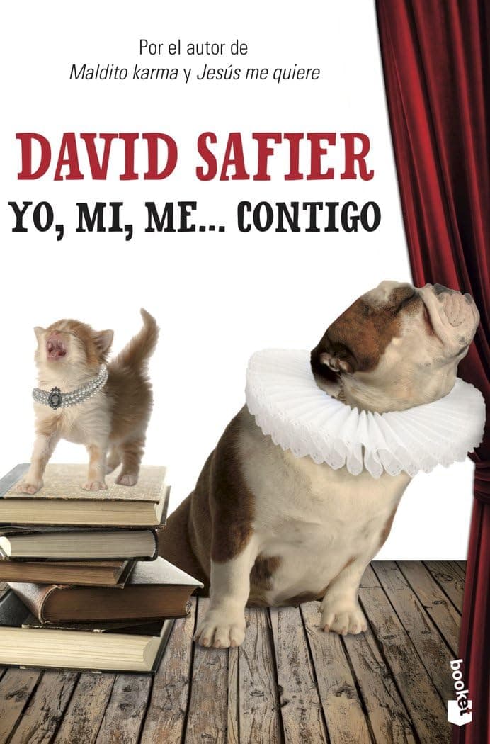 Portada de Yo, mi, me... contigo (Novela)
