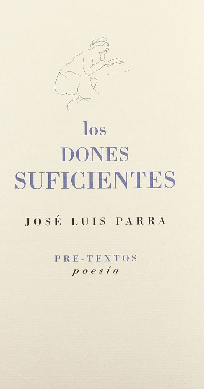 Portada de Los dones suficientes (Poesía)