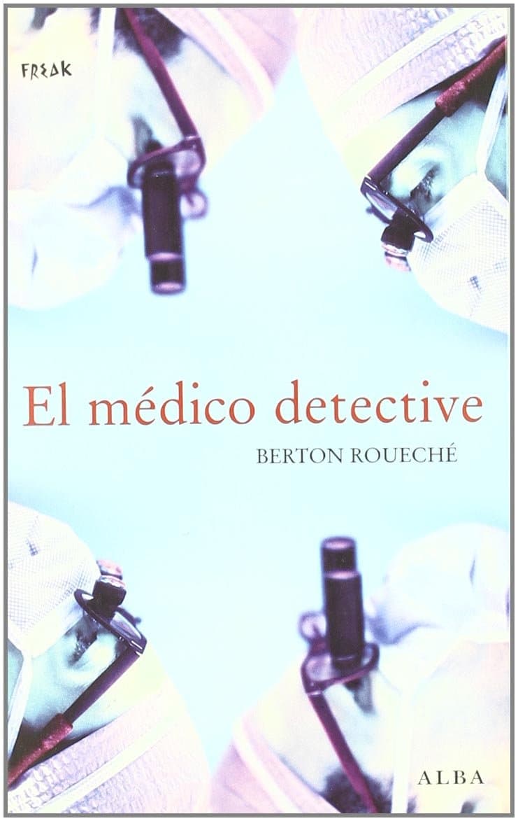 Portada de El médico detective (Freak)